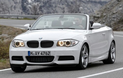 BMW 1 series coupe